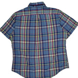 Ralph Lauren Checked Short Sleeve Shirt - XL Multicoloured Cotton