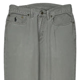 Polo By Ralph Lauren Trousers - 31W 32L Grey Cotton