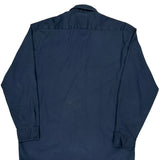 Dickies Shirt - Large Blue Cotton