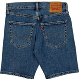 Levis Denim Shorts - 30W 9L Blue Cotton