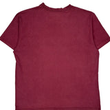 Dickies T-Shirt - XL Burgundy Cotton