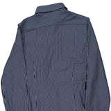 Polo By Ralph Lauren Striped Shirt - Large Blue Cotton