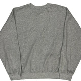 Unbranded Sweatshirt - 2XL Grey Cotton