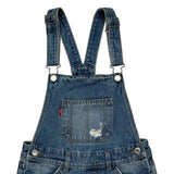 Age 8 Levis Dungarees - Small Blue Cotton