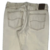Lee Jeans - 34W 30L Beige Cotton