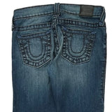 True Religion Jeans - 26W UK 6 Blue Cotton