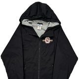 Grumpy Disney Graphic Jacket - Small Black Nylon