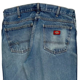 Dickies Jeans - 34W 32L Blue Cotton