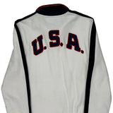 USA Olympic Team Ralph Lauren Zip Up - Medium Navy Acrylic