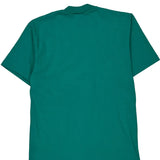 Toronto Blue Jays Waves Single Stitch T-Shirt - Small Green Cotton