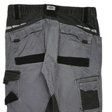 Dickies Cargo Trousers - 36W 34L Grey Cotton