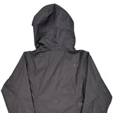 The North Face Windbreaker - Large Grey Nylon