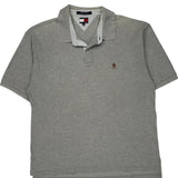 Tommy Hilfiger Polo Shirt - 2XL Gray Cotton