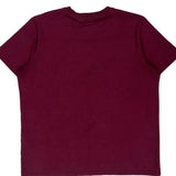 Carhartt T-Shirt - XL Burgundy Cotton