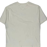 Tommy Jeans T-Shirt - Large White Cotton