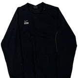Nike Windbreaker - Small Black Nylon