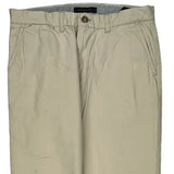 Tommy Hilfiger Chinos - 33W 32L Beige Cotton