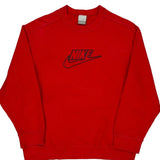 Age 12-13 Nike Sweatshirt - Large Red Cotton