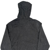 Carhartt Hoodie - Large Grey Cotton Blend