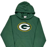 Green Bay Packers Nfl Hoodie - Large Green Cotton