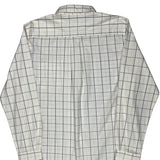 Tommy Hilfiger Checked Shirt - Large White Cotton