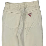 Guess Jeans - 28W UK 8 Cream Cotton