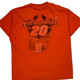 Tony Stewart Chase Authentics Nascar T-Shirt - XL Orange Cotton