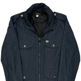 Diesel Jacket - Medium Navy Polyester