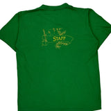 Hudson River Revival Jerzees Single Stitch T-Shirt - XL Green Cotton Blend