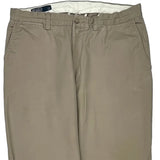 Polo By Ralph Lauren Chinos - 36W 30L Beige Cotton