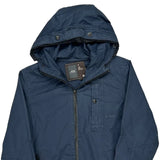 G-Star Windbreaker - Medium Blue Cotton