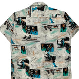 Sunlight Short Sleeve Shirt - Large Multicoloured Cotton