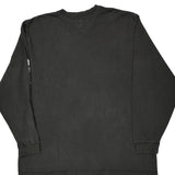 Carhartt Long Sleeve T-Shirt - 2XL Black Cotton
