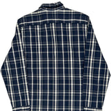Levis Checked Shirt - XL White Cotton