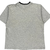 Bluegrass Single Stitch T-Shirt - XL Grey Cotton