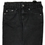 Age 10 True Religion Skinny Jeans - Medium Black Cotton