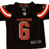 Age 2 Cleveland Browns Nike Nfl Football Jersey - 2XS Orange Polyester