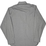Andrew Polo By Ralph Lauren Checked Shirt - Large Grey Cotton