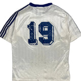 Fayetteville Force Adidas Football Jersey - Large Blue Polyester