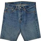 Levis Denim Shorts - 31W 10L Blue Denim
