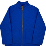 Age 6 Polo By Ralph Lauren Jacket - Small Blue Polyester
