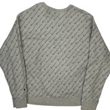 Reverse Weave Champion Sweatshirt - 2XL Grey Cotton Blend