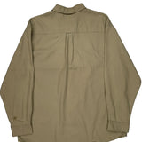 Dickies Shirt - 2XL Khaki Cotton Blend