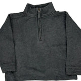 Age 2 Polo By Ralph Lauren 1/4 Zip - XS Grey Cotton