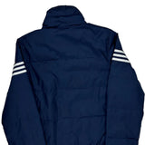 Adidas Puffer - Medium Blue Polyester