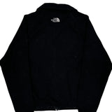 The North Face Fleece - Large Black Polyester