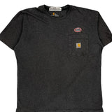 Carhartt T-Shirt - Large Gray Cotton