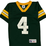 Green Bay Packers, Age 8 Logo Athletics Football Football Jersey - Small Green Polyester