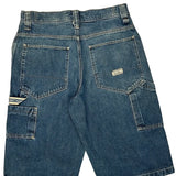 Levis Cargo Denim Shorts - 28W UK 8 Blue Denim