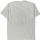Ryan'S Rowdy Rooters Hanes Single Stitch T-Shirt - Large White Cotton